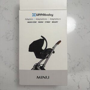 Uppababy Minu infant car seat adapter V1 Maxi Cosi Nuna Cybex